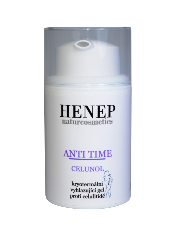 ANTI TIME CELUNOL kryotermální gel při celulitidě 50ml