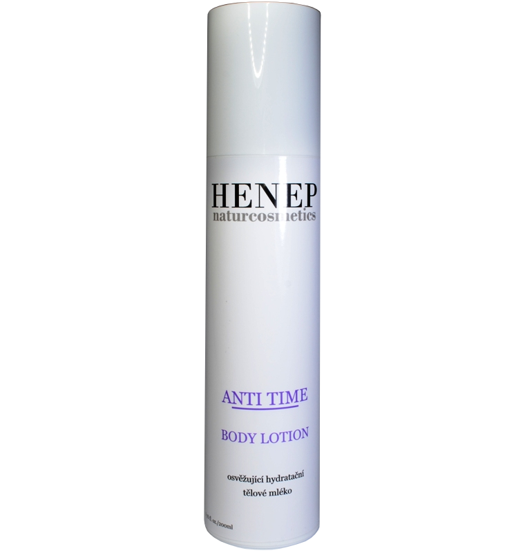 ANTI TIME BODY LOTION tělové mléko osvěžující a hydratační  200ml