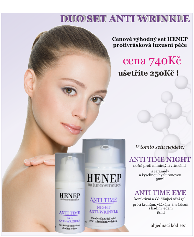 DUO SET ANTI WRINKLE  proti mimickým vráskám