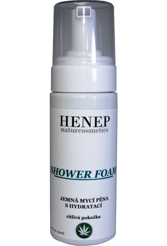 SHOWER FOAM jemná mycí pěna s hydratací  150ml