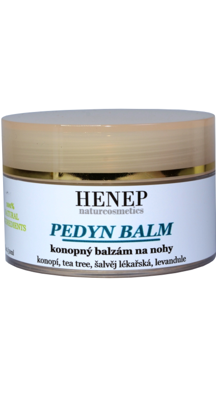 PEDYN BALM konopný balzám na nohy 50ml