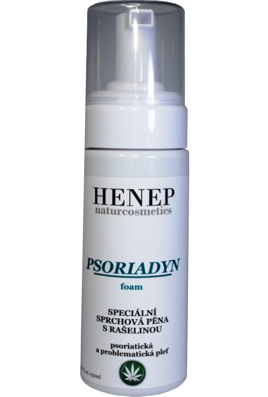 PSORIADYN mycí pěna při atopii a lupénce 100ml