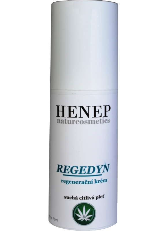 REGEDYN  regenerační krém z konopí a dýně 50ml