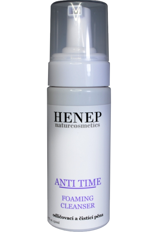 ANTI TIME FOAMING CLEANSER odličovací a čistící pěna